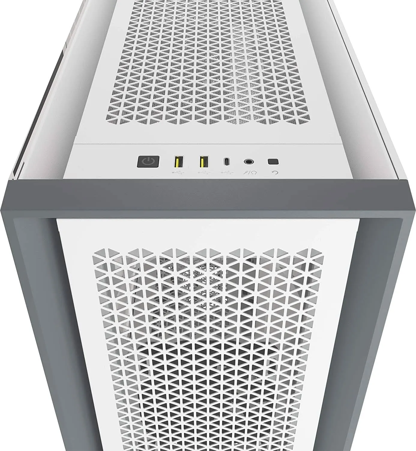 CORSAIR 5000D AIRFLOW MID-TOWER ATX CABINET WHITE