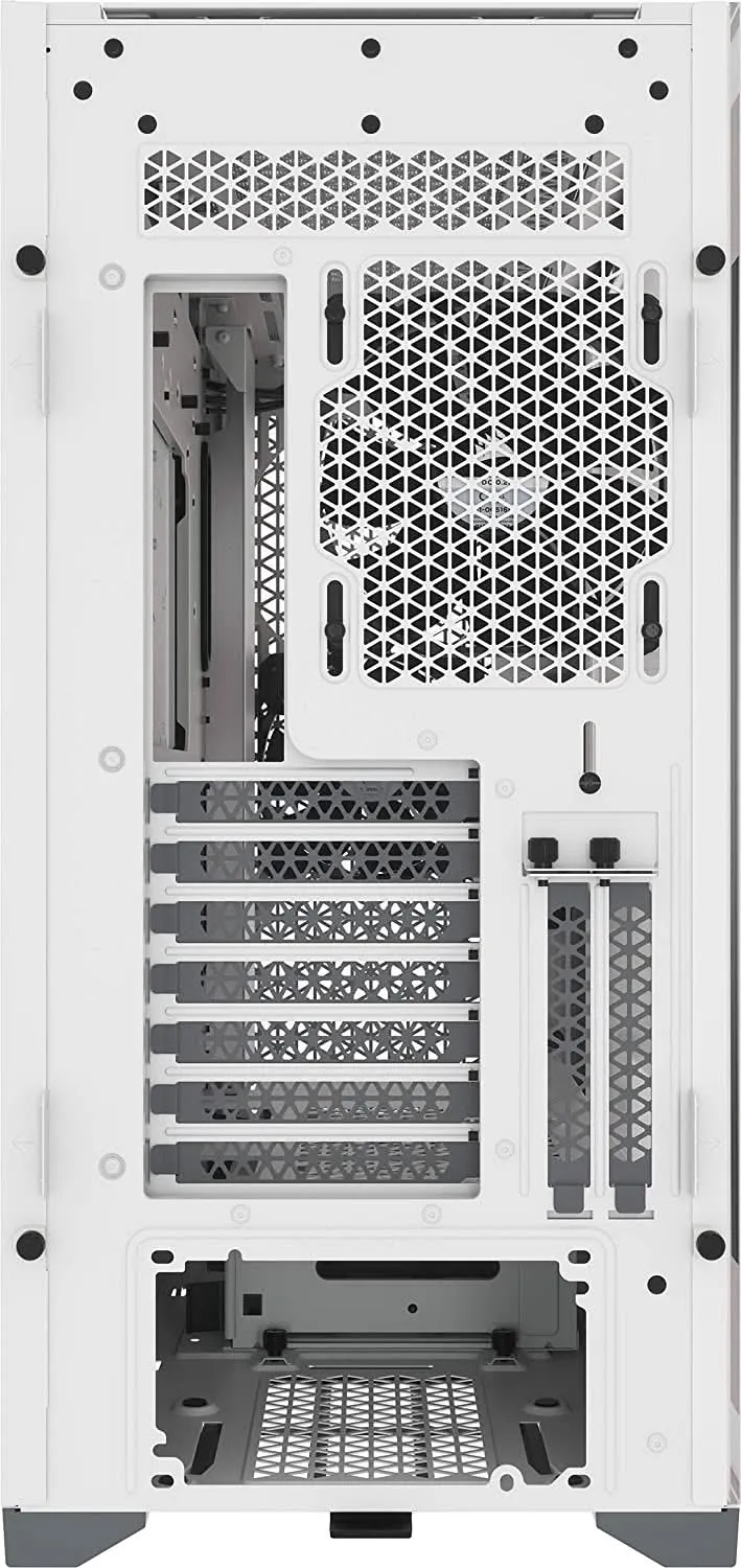 CORSAIR 5000D AIRFLOW MID-TOWER ATX CABINET WHITE