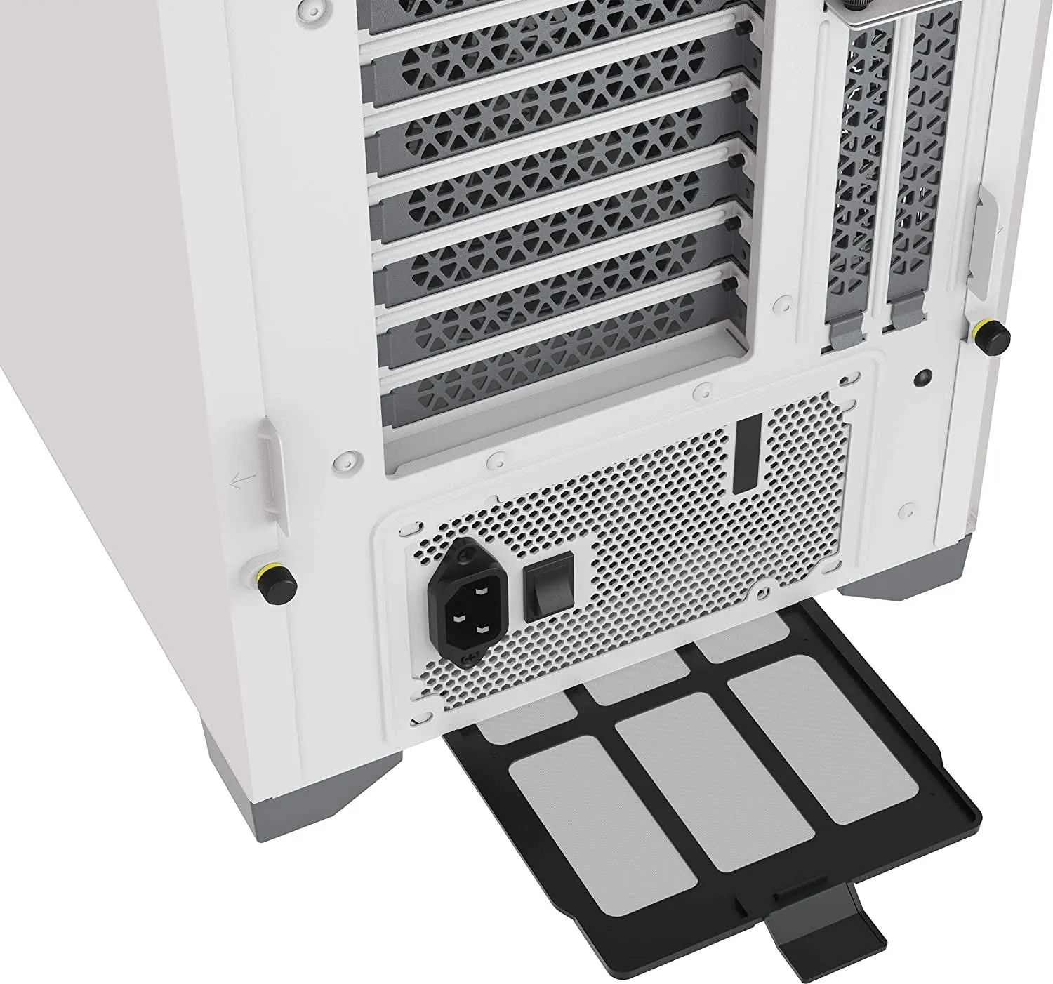 CORSAIR 5000D AIRFLOW MID-TOWER ATX CABINET WHITE