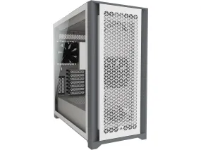 CORSAIR 5000D AIRFLOW White 白色 Tempered Glass ATX Case CC-9011211-WW