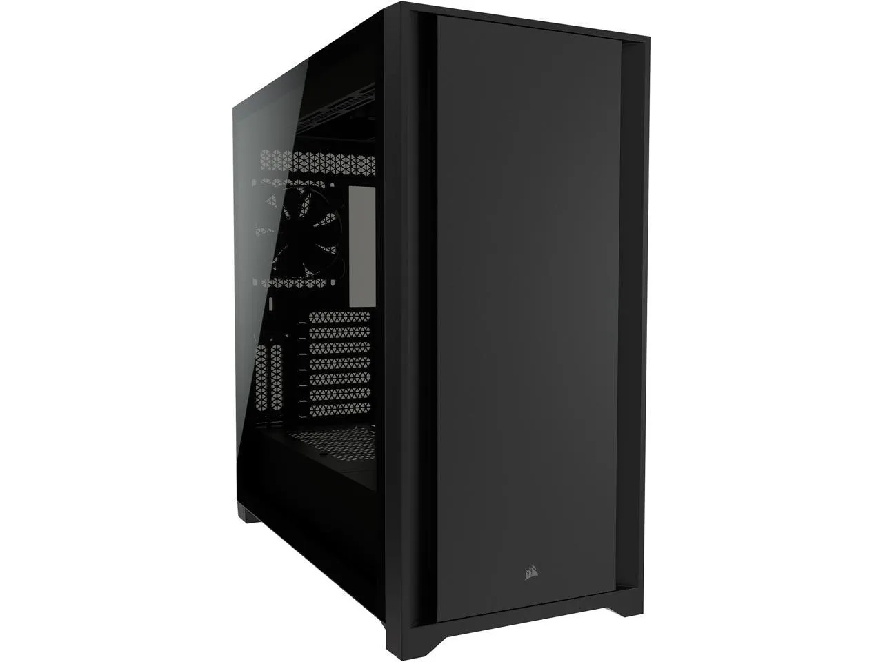 CORSAIR 5000D Black 黑色 Tempered Glass ATX Case CC-9011208-WW