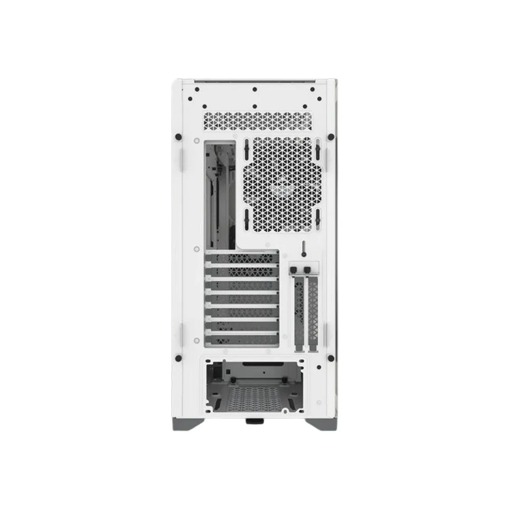 Corsair 5000D Tempered Glass Mid-Tower White ATX Chassis [CC-9011209-WW]