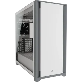 CORSAIR 5000D White 白色 Tempered Glass ATX Case CC-9011209-WW