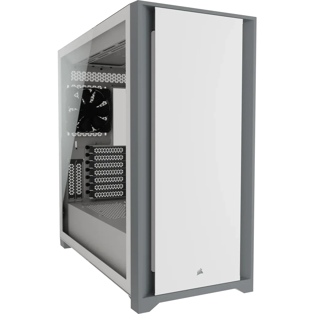 CORSAIR 5000D White 白色 Tempered Glass ATX Case CC-9011209-WW