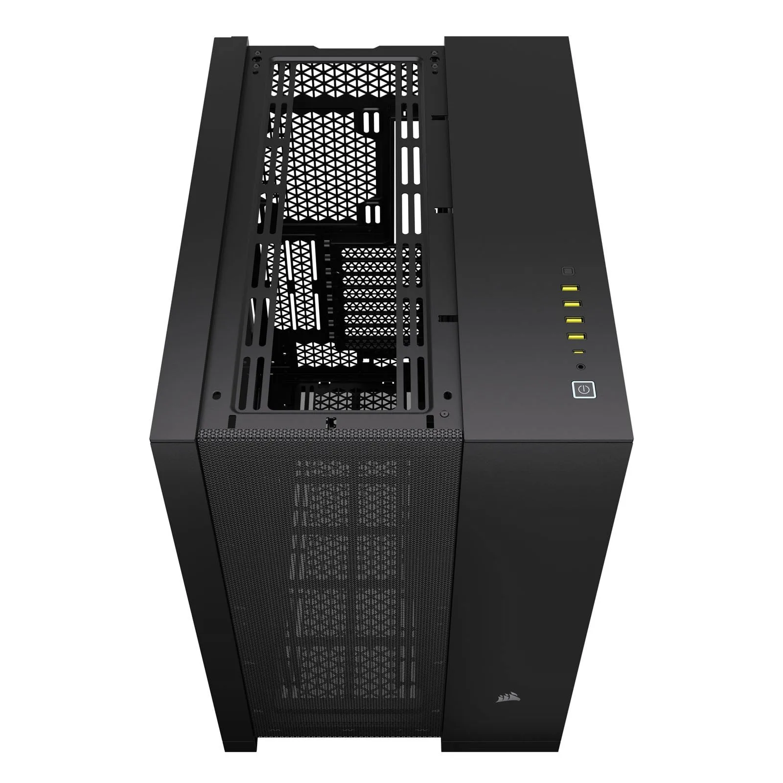 CORSAIR 6500D AIRFLOW Black 黑色 ATX Case CC-9011259-WW 支援背插式主機板