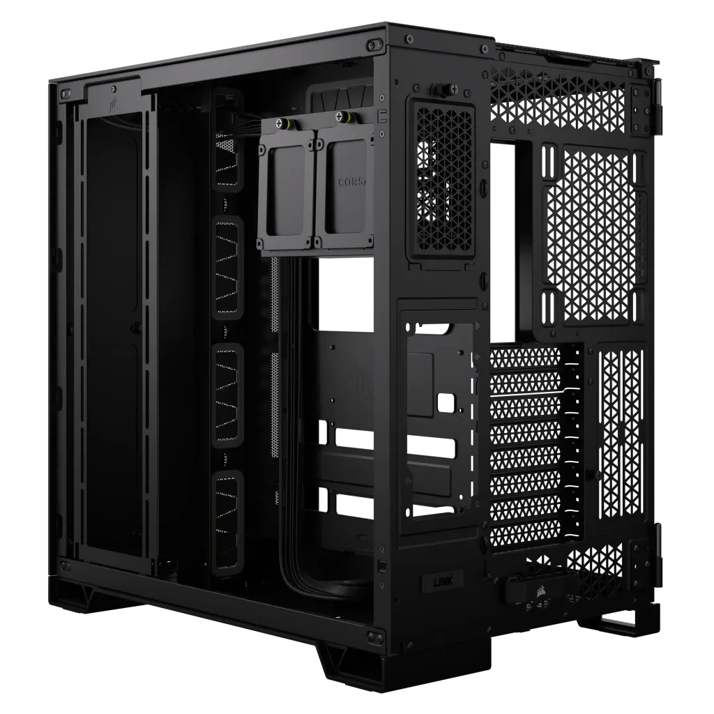 CORSAIR 6500D AIRFLOW Black 黑色 ATX Case CC-9011259-WW 支援背插式主機板