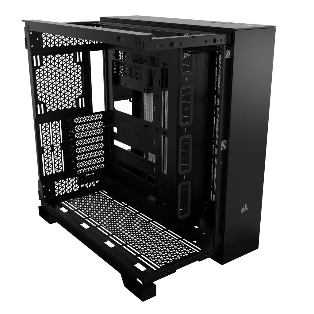 CORSAIR 6500D AIRFLOW Black 黑色 ATX Case CC-9011259-WW 支援背插式主機板