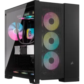 CORSAIR 6500D AIRFLOW Black 黑色 ATX Case CC-9011259-WW 支援背插式主機板