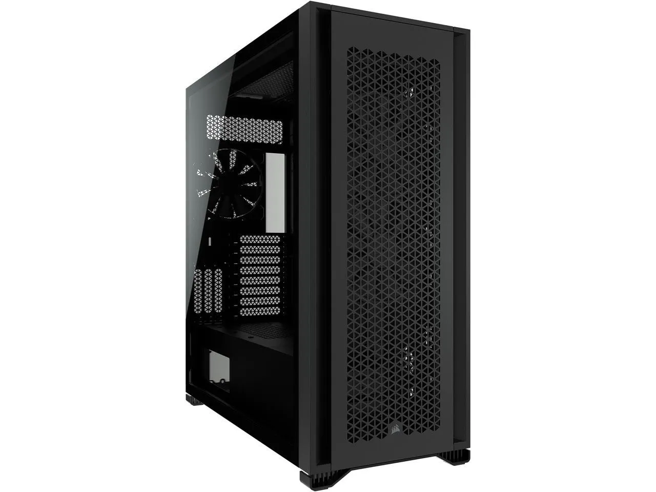 CORSAIR 7000D AIRFLOW Black 黑色 Tempered Glass ATX Case CC-9011218-WW