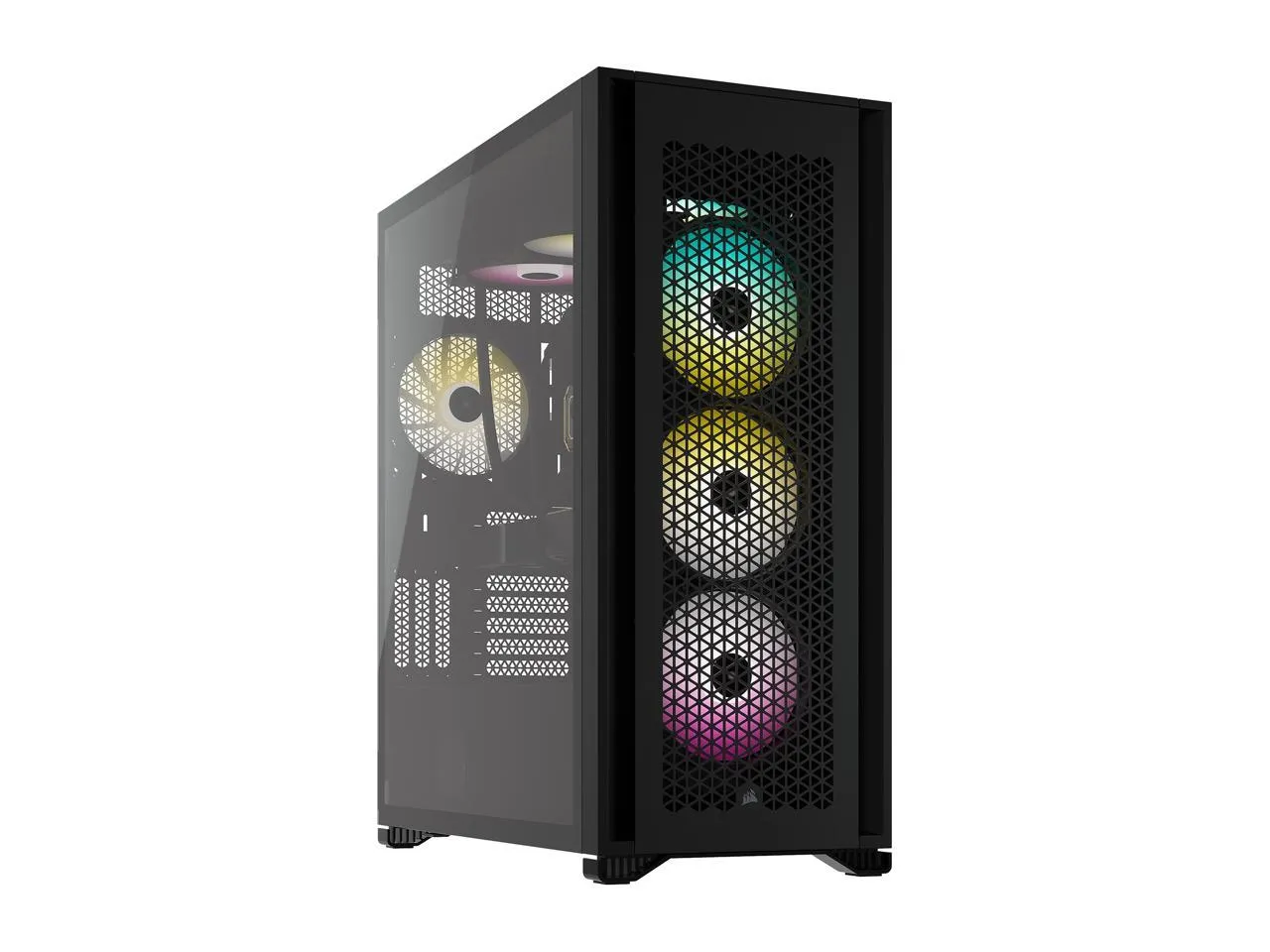 CORSAIR 7000D AIRFLOW Black 黑色 Tempered Glass ATX Case CC-9011218-WW