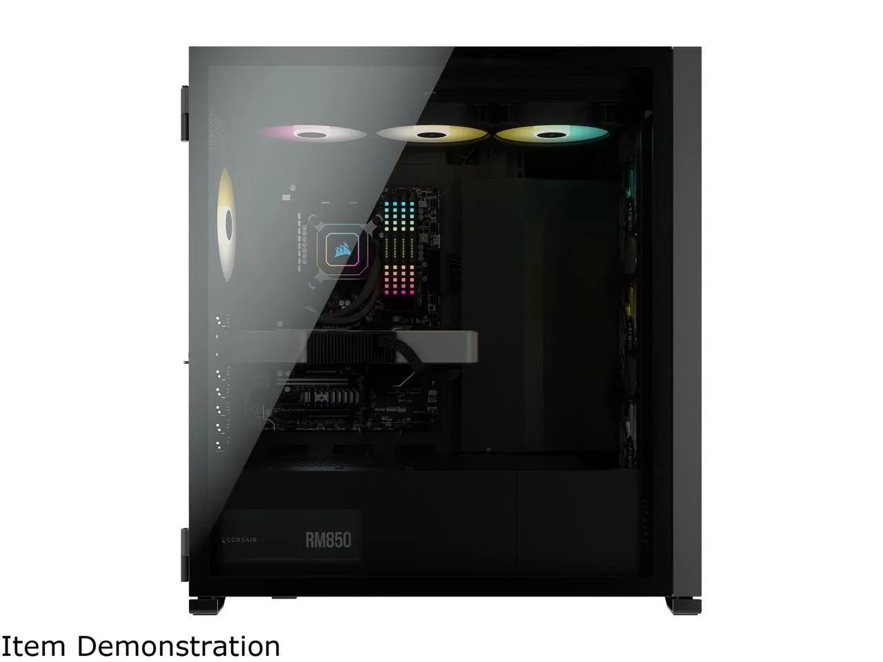 CORSAIR 7000D AIRFLOW Black 黑色 Tempered Glass ATX Case CC-9011218-WW