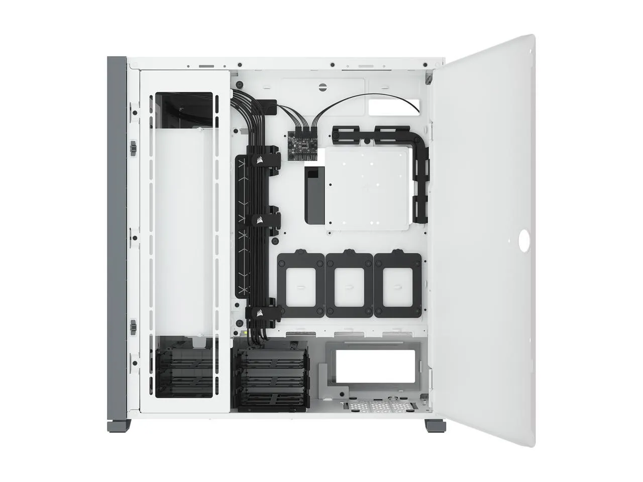 CORSAIR 7000D AIRFLOW White 白色 Tempered Glass ATX Case CC-9011219-WW