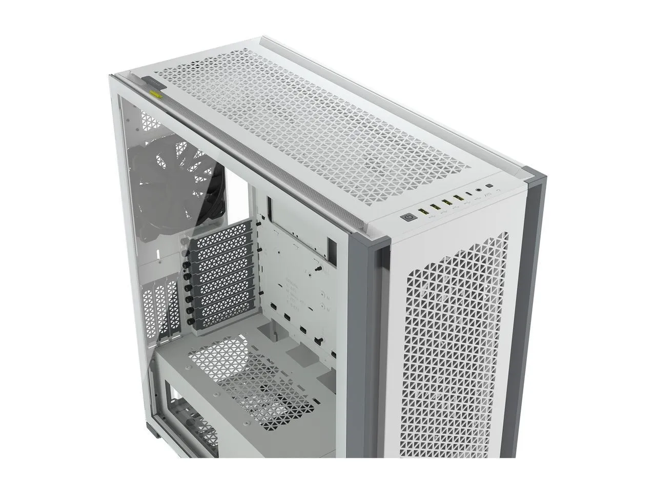 CORSAIR 7000D AIRFLOW White 白色 Tempered Glass ATX Case CC-9011219-WW