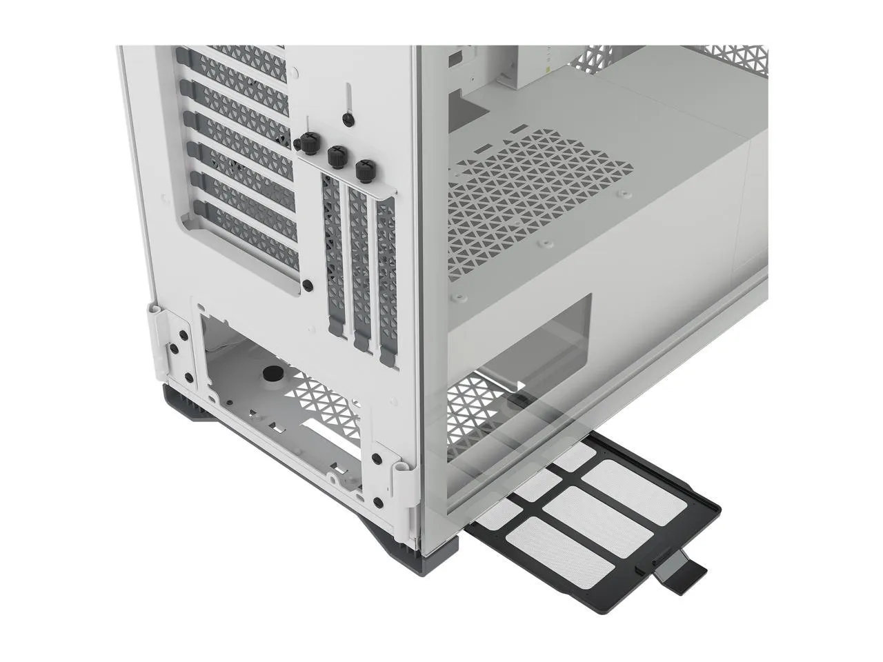 CORSAIR 7000D AIRFLOW White 白色 Tempered Glass ATX Case CC-9011219-WW