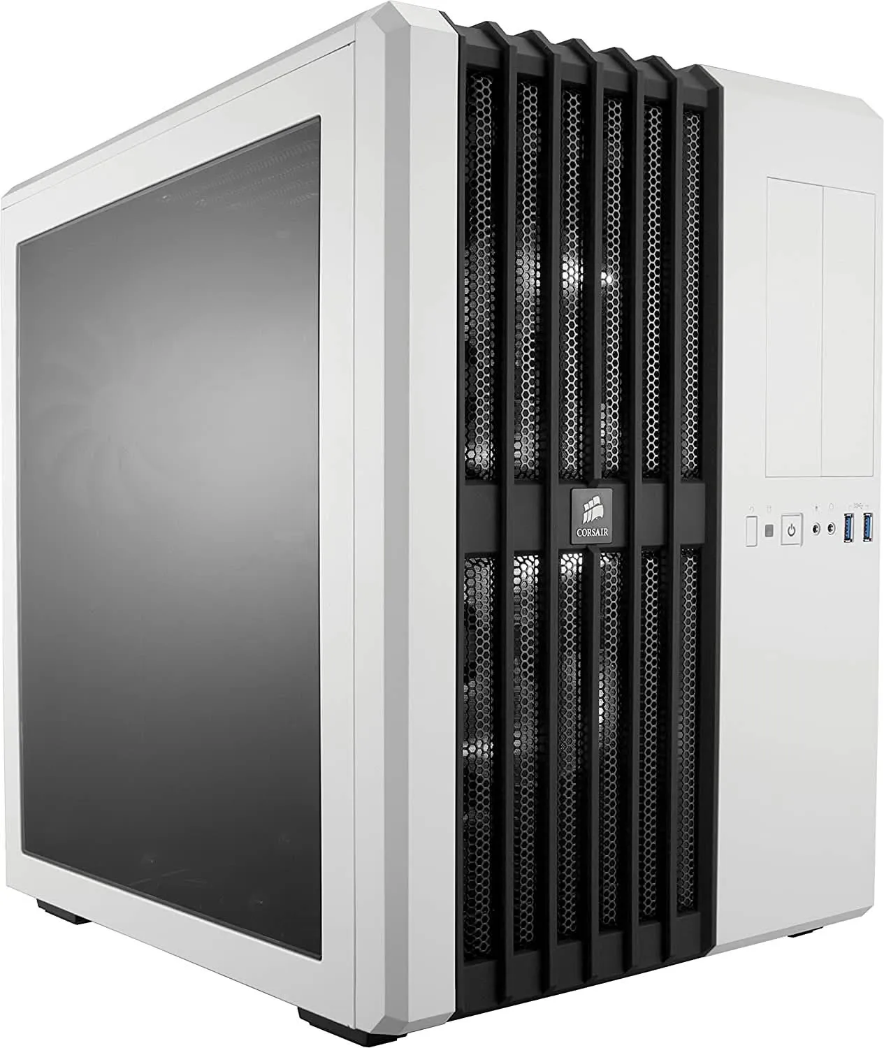 CORSAIR CARBIDE AIR 540 MID-TOWER E-ATX CABINET WHITE