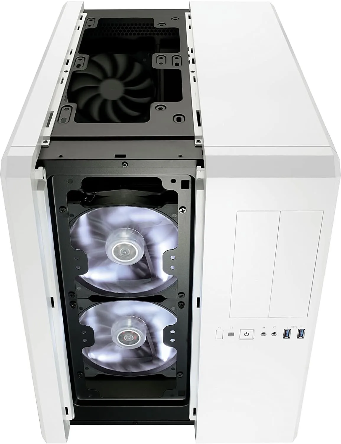 CORSAIR CARBIDE AIR 540 MID-TOWER E-ATX CABINET WHITE