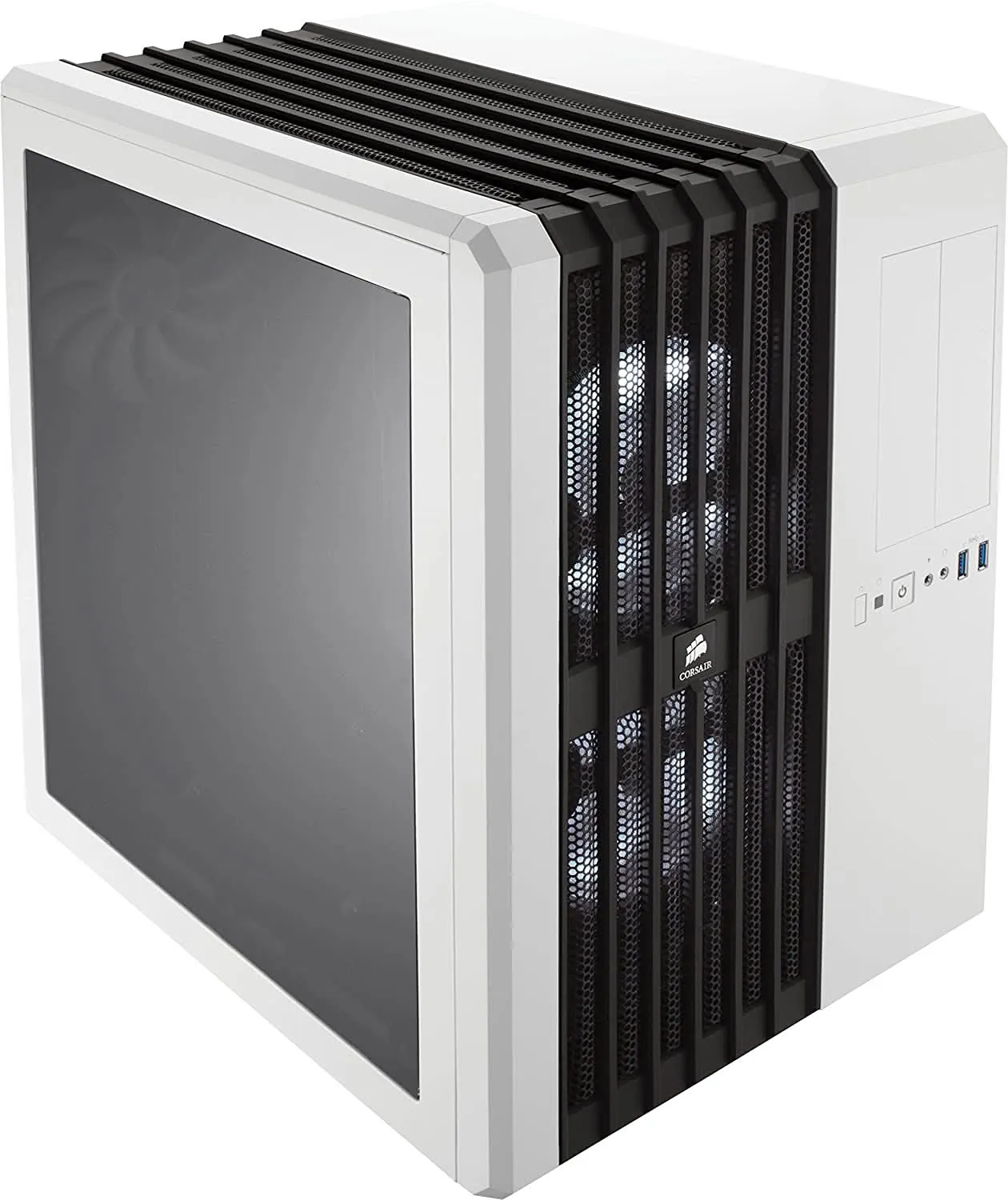 CORSAIR CARBIDE AIR 540 MID-TOWER E-ATX CABINET WHITE