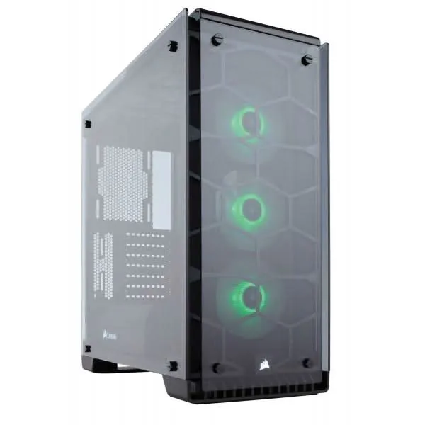 CORSAIR CRYSTAL 570X MID-TOWER RGB ATX CABINET