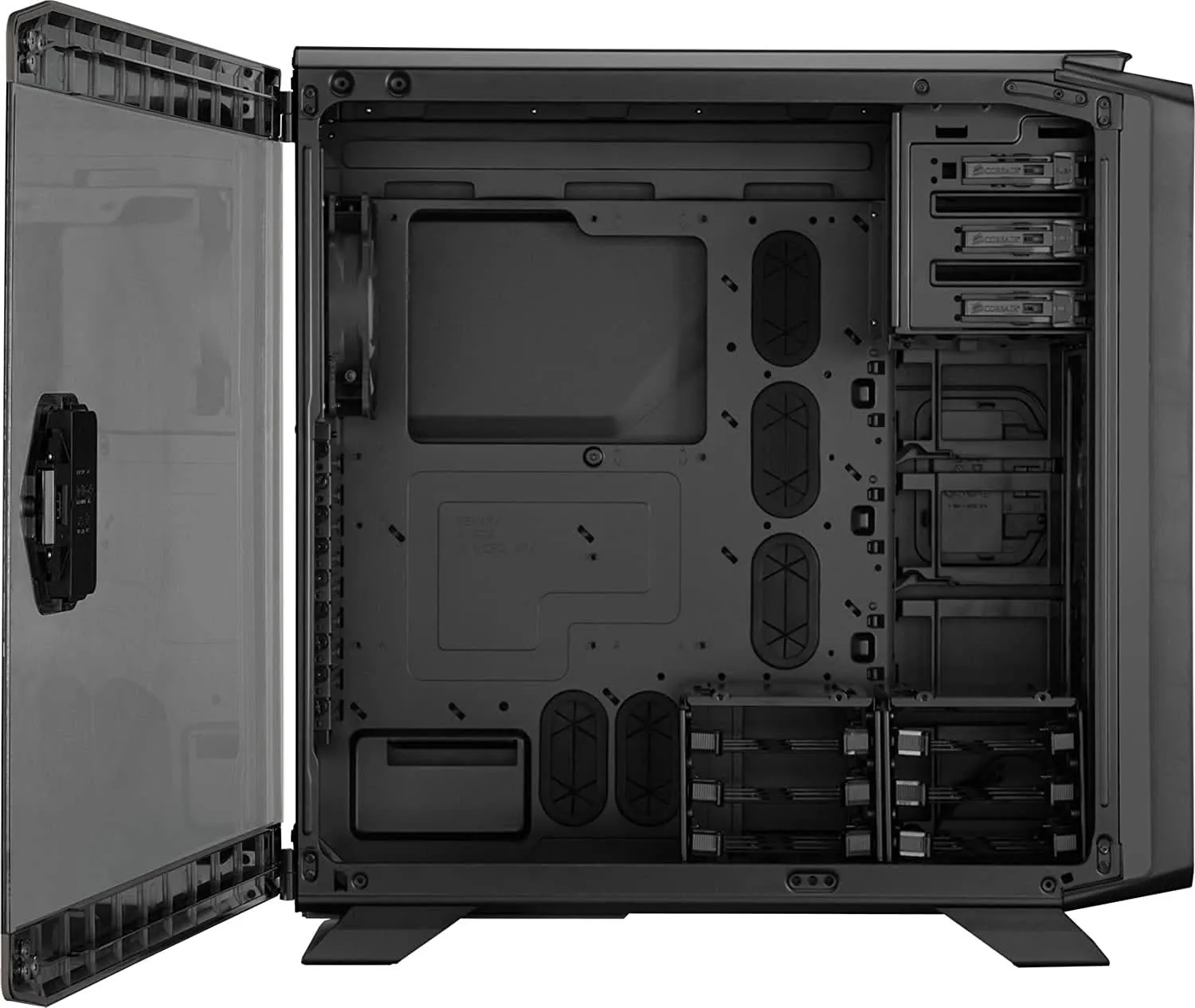 CORSAIR GRAPHITE 760T FULL-TOWER E-ATX CABINET BLACK