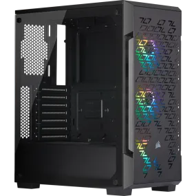 CORSAIR ICUE 220T TG MID-TOWER RGB ATX CABINET