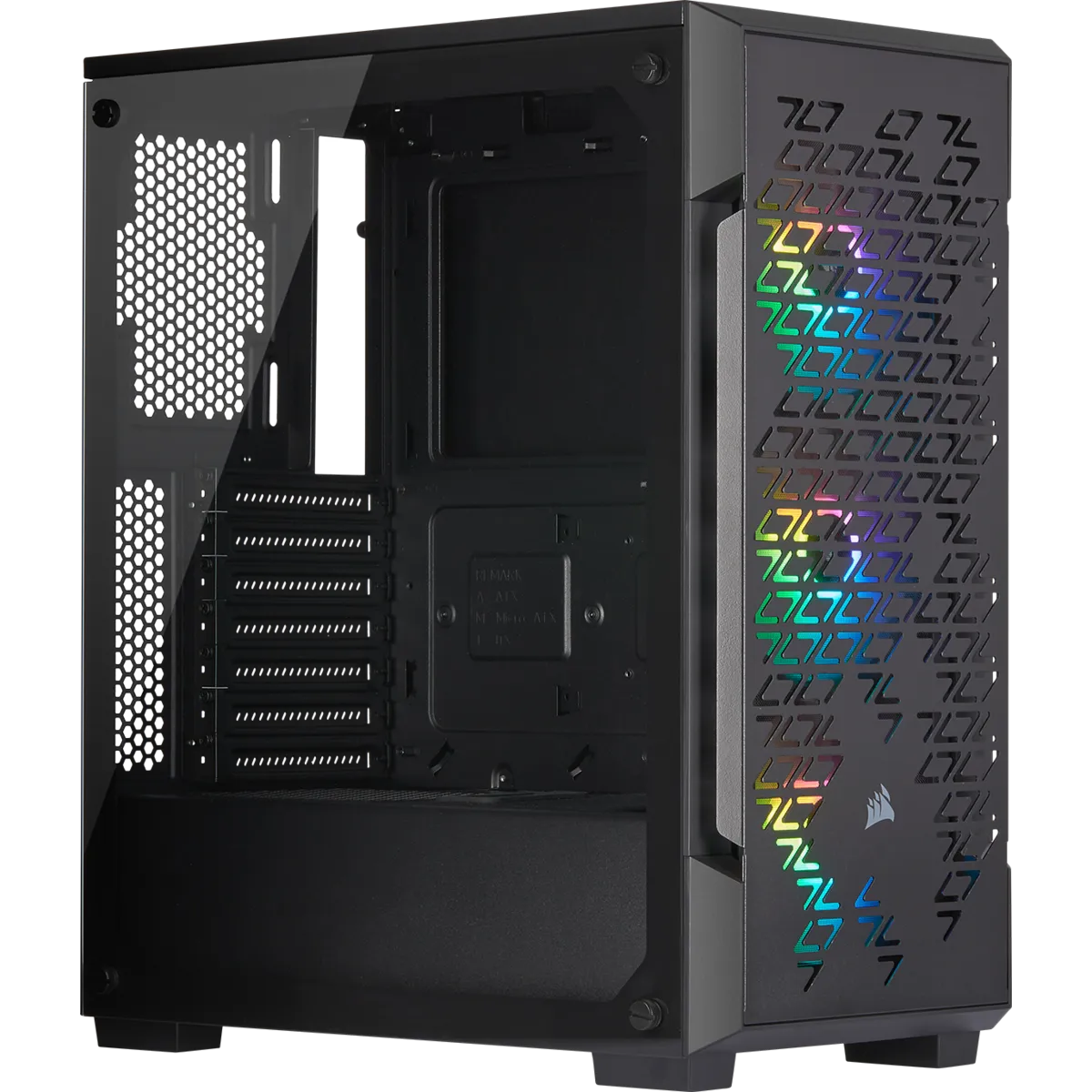 CORSAIR ICUE 220T TG MID-TOWER RGB ATX CABINET