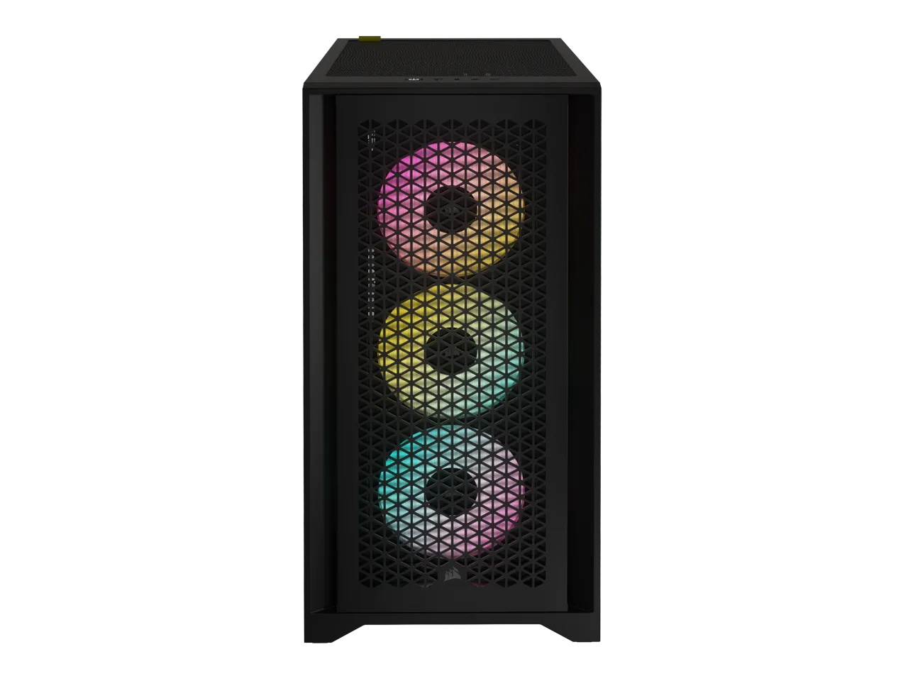 CORSAIR iCUE 4000D RGB AIRFLOW Mid-Tower Case Black with 3x AF120 RGB ELITE Fans (CC-9011240-WW)