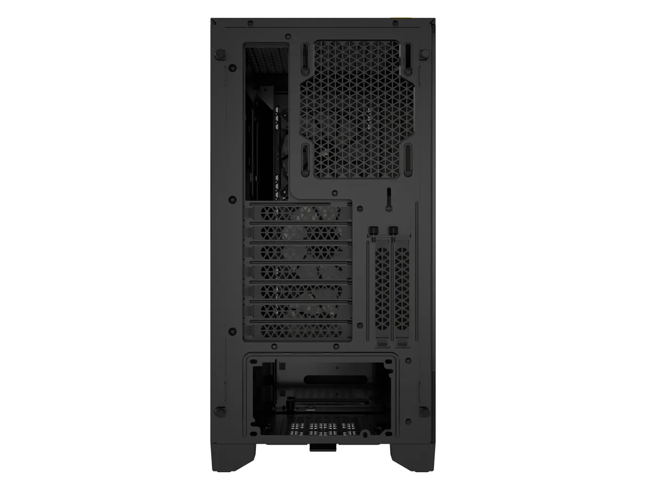 CORSAIR iCUE 4000D RGB AIRFLOW Mid-Tower Case Black with 3x AF120 RGB ELITE Fans (CC-9011240-WW)