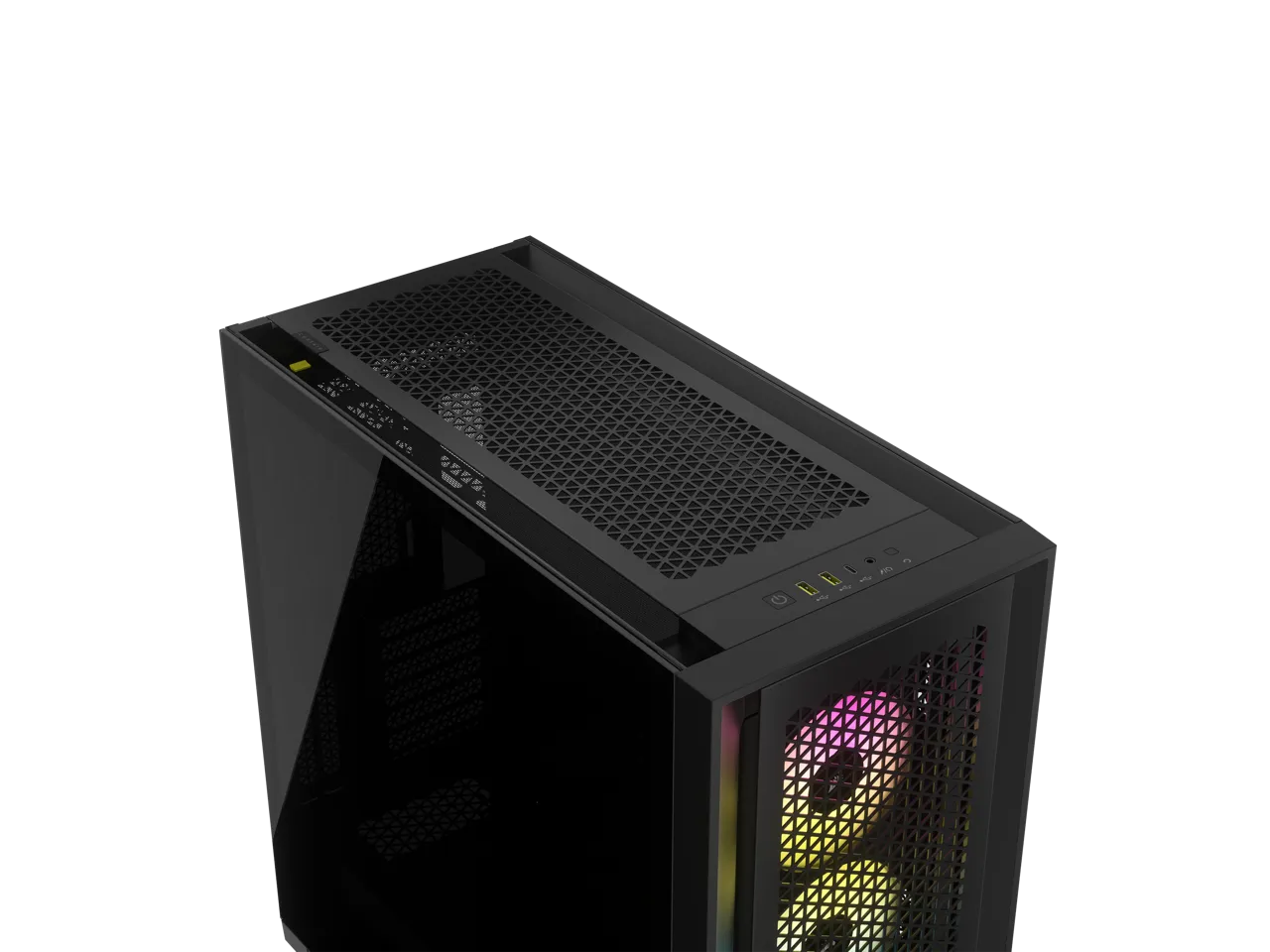 CORSAIR iCUE 5000D RGB AIRFLOW Black 黑色 Tempered Glass ATX Case CC-9011242-WW