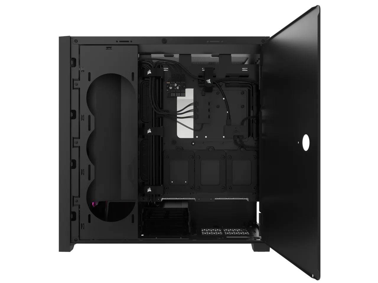 CORSAIR iCUE 5000D RGB AIRFLOW Black 黑色 Tempered Glass ATX Case CC-9011242-WW