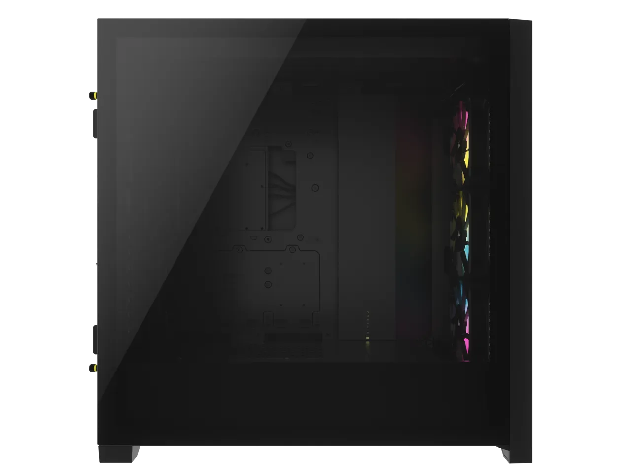 CORSAIR iCUE 5000D RGB AIRFLOW Black 黑色 Tempered Glass ATX Case CC-9011242-WW