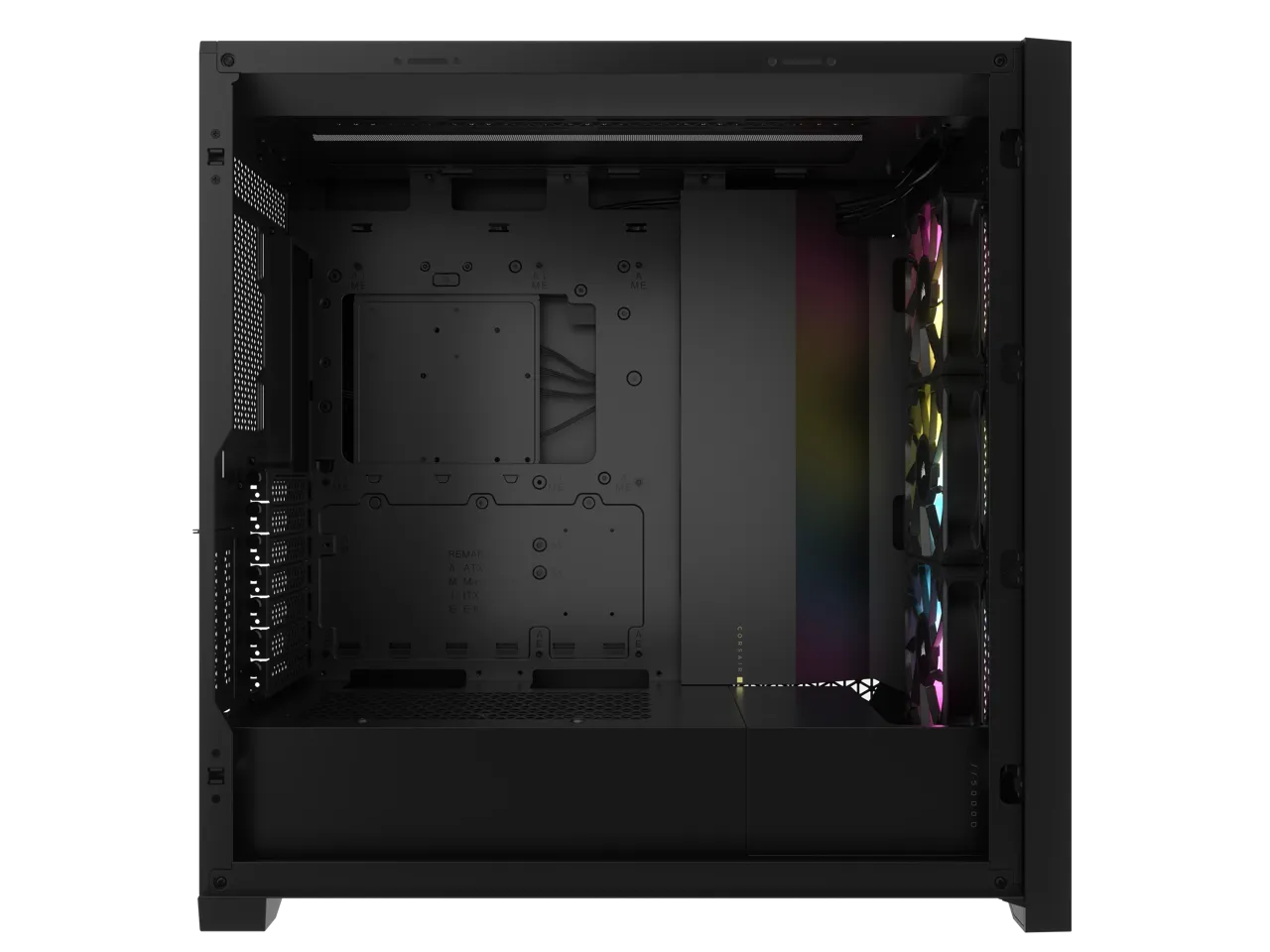 CORSAIR iCUE 5000D RGB AIRFLOW Black 黑色 Tempered Glass ATX Case CC-9011242-WW