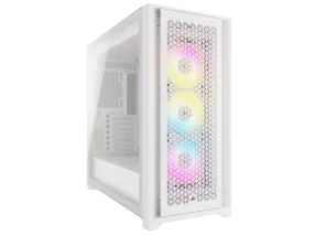 CORSAIR iCUE 5000D RGB AIRFLOW White 白色 Tempered Glass ATX Case CC-9011243-WW