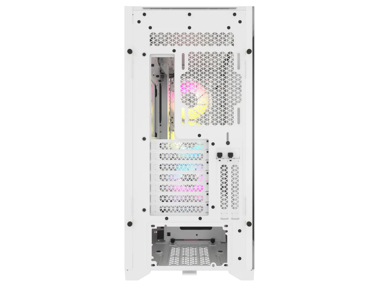 CORSAIR iCUE 5000D RGB AIRFLOW White 白色 Tempered Glass ATX Case CC-9011243-WW