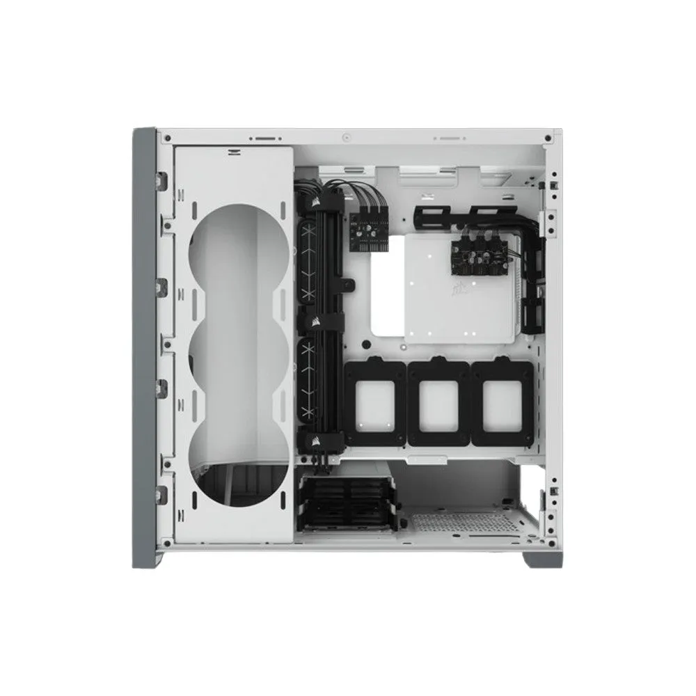 Corsair iCUE 5000X RGB Tempered Glass Mid-Tower ATX Chassis [CC-9011213-WW]