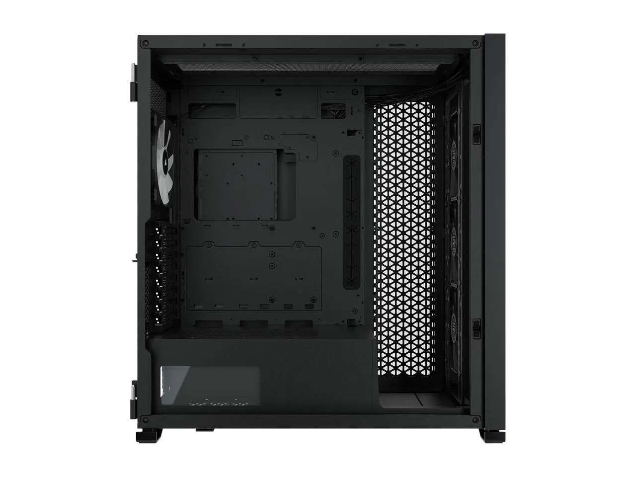 CORSAIR iCUE 7000X RGB Black 黑色 Tempered Glass ATX Case CC-9011226-WW