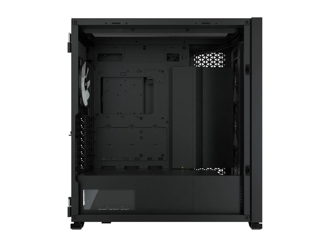 CORSAIR iCUE 7000X RGB Black 黑色 Tempered Glass ATX Case CC-9011226-WW