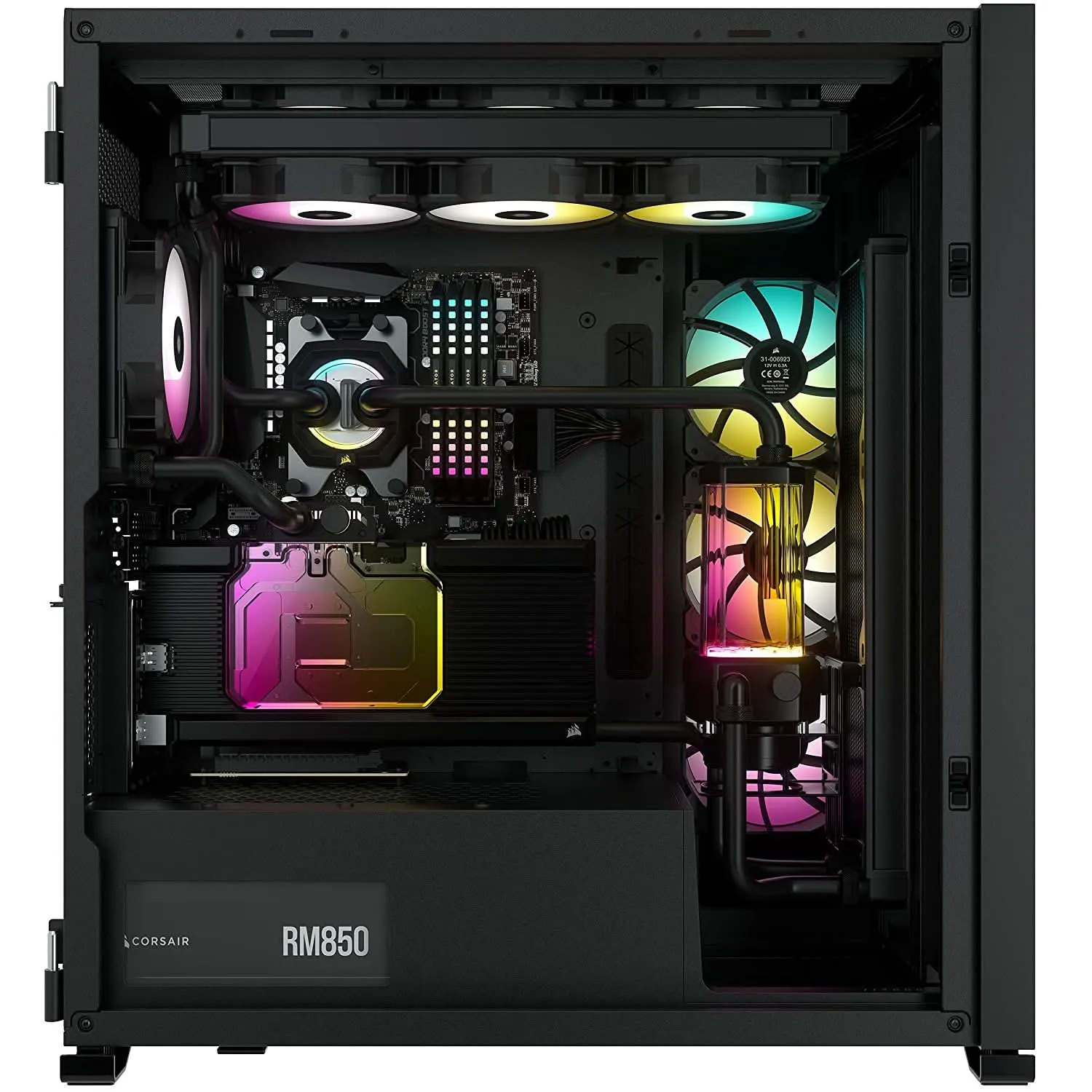 CORSAIR ICUE 7000X RGB MID-TOWER ATX CABINET WHITE