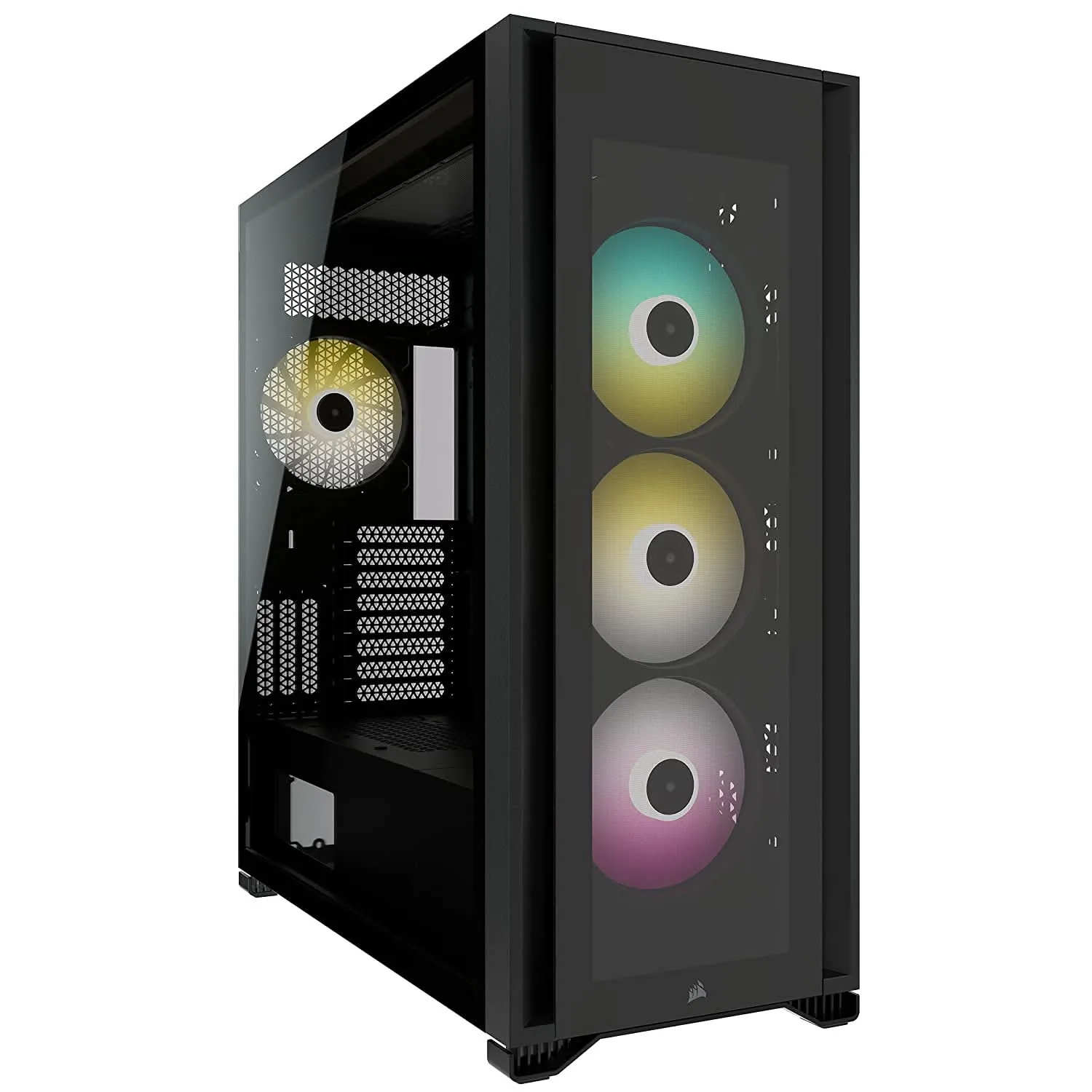 CORSAIR ICUE 7000X RGB MID-TOWER ATX CABINET WHITE