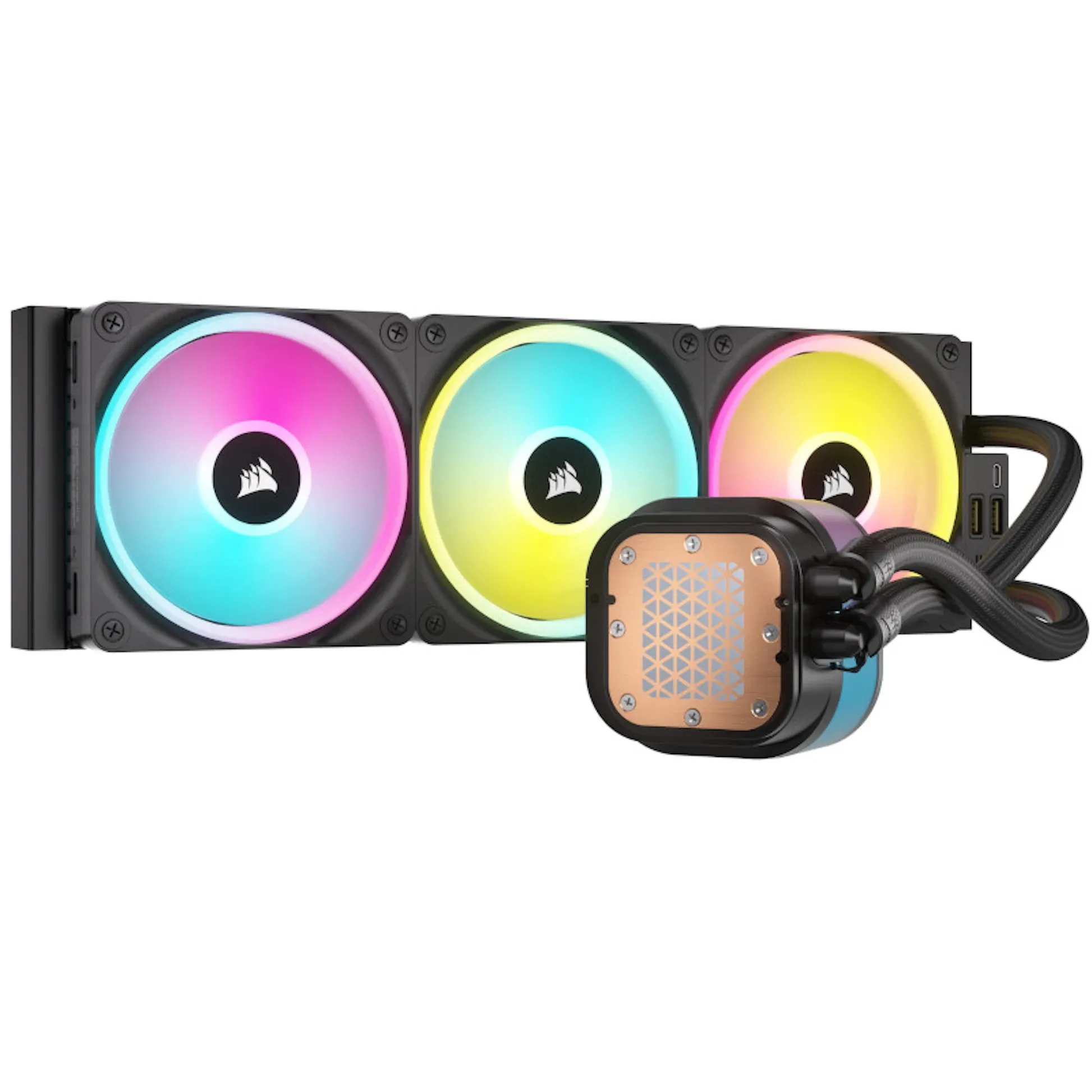 Corsair iCUE Link H150i RGB Black 360mm AIO Liquid Cooler