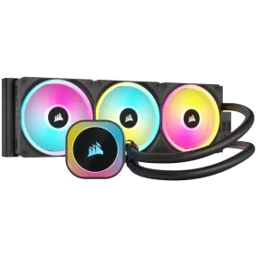 Corsair iCUE Link H150i RGB Black 360mm AIO Liquid Cooler