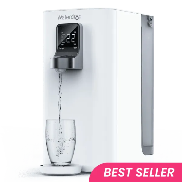 Countertop Reverse Osmosis Water Filter System - Waterdrop K19