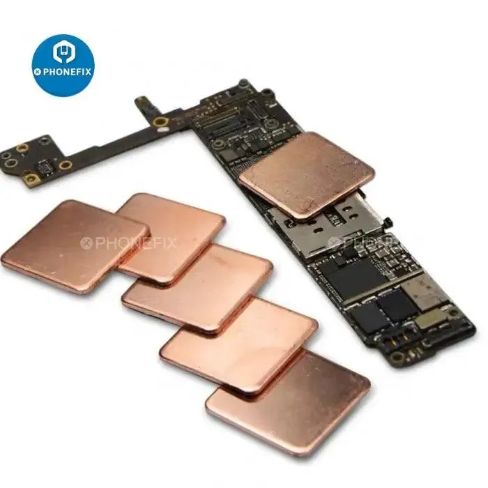 CPU IC Desoldering Cooling Slice Phone Pure Copper Slice Radiator