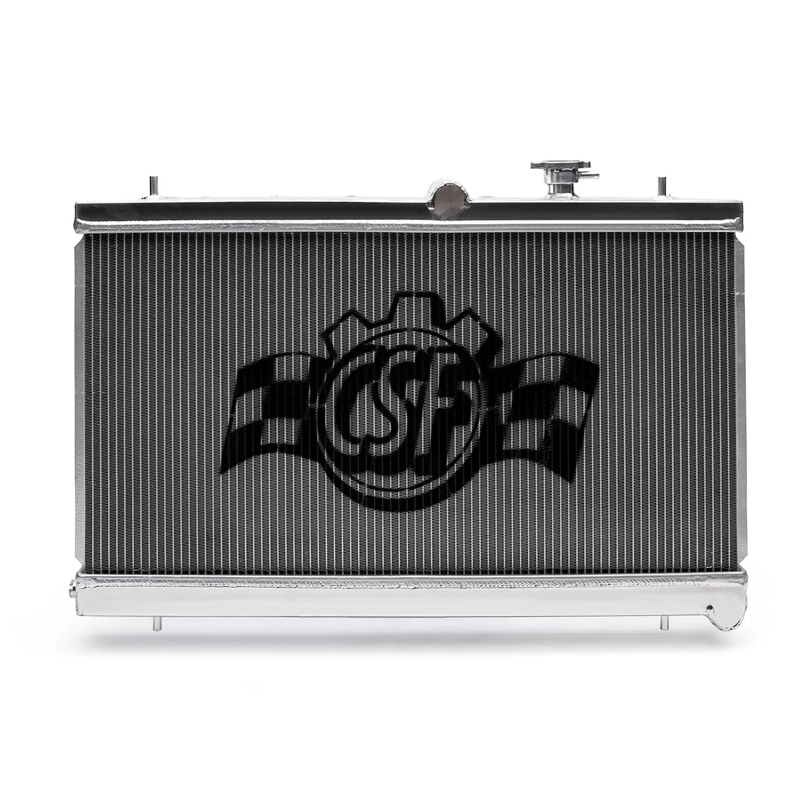 CSF 2-ROW Aluminum Radiator 2002-2007 WRX/2004-2007 STI