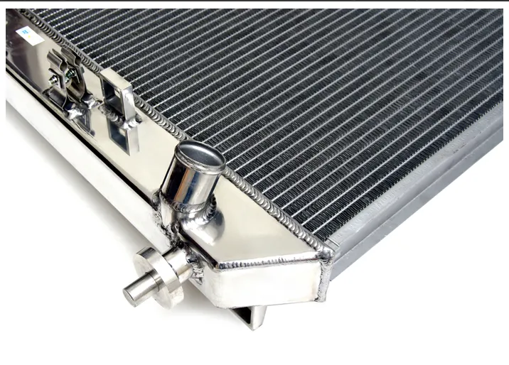 CSF 3076 Aluminum Racing Radiator for SUBARU Impreza WRX STI 2002-2007