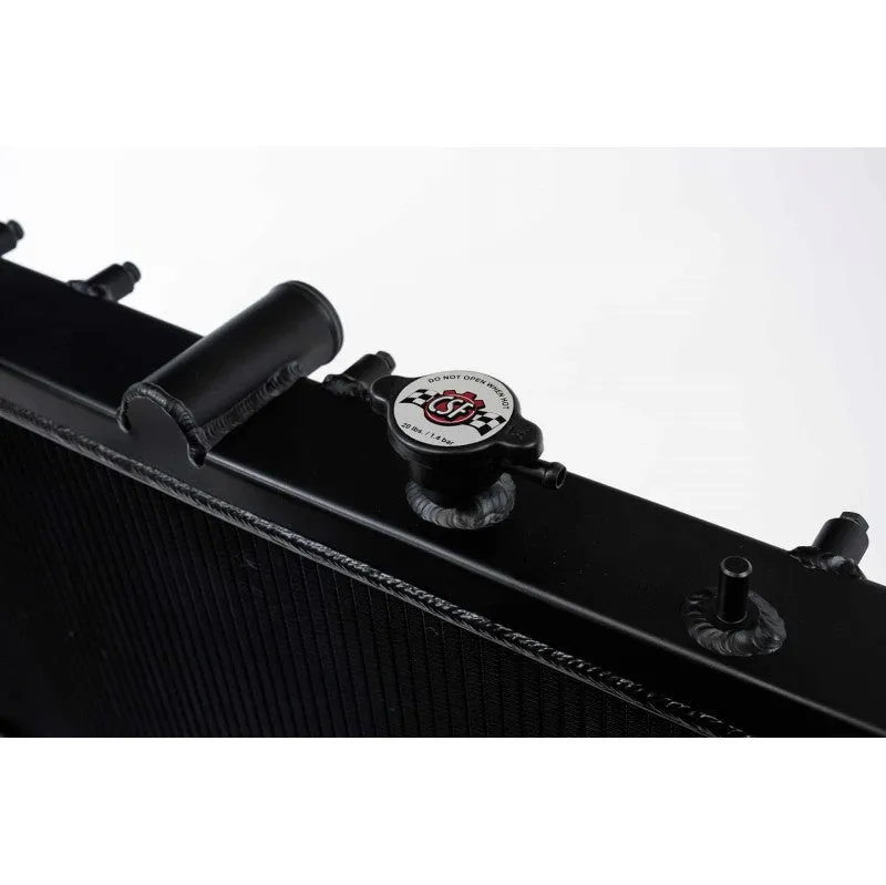 CSF 3076B High Performance All Aluminum Radiator (black) for SUBARU WRX/STi 2002-2007