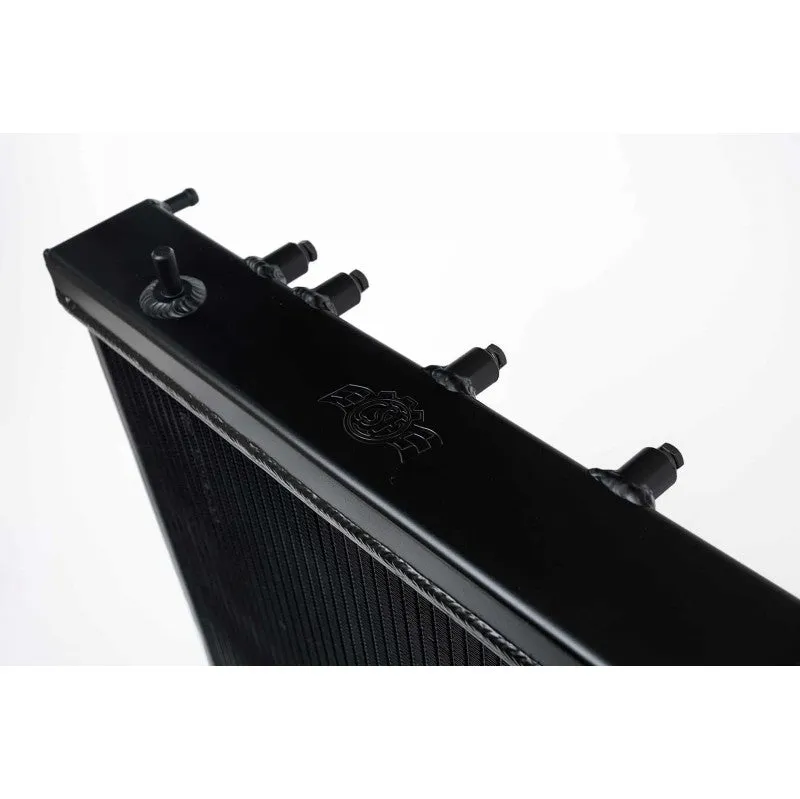 CSF 3076B High Performance All Aluminum Radiator (black) for SUBARU WRX/STi 2002-2007