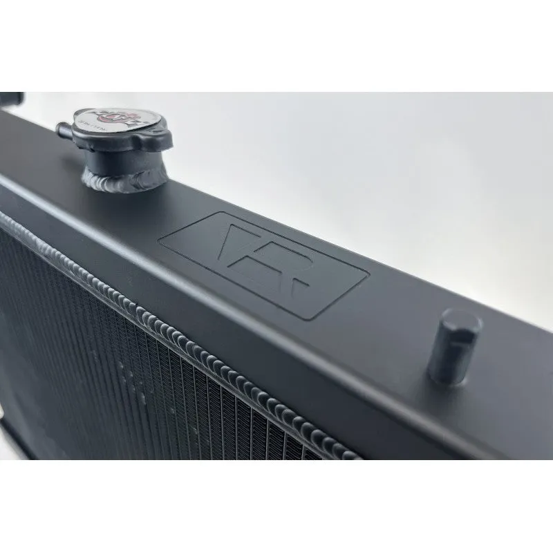 CSF 7217B High Performance Cooling Radiator Black for NISSAN Skyline GT-R (R32) 1989-1993