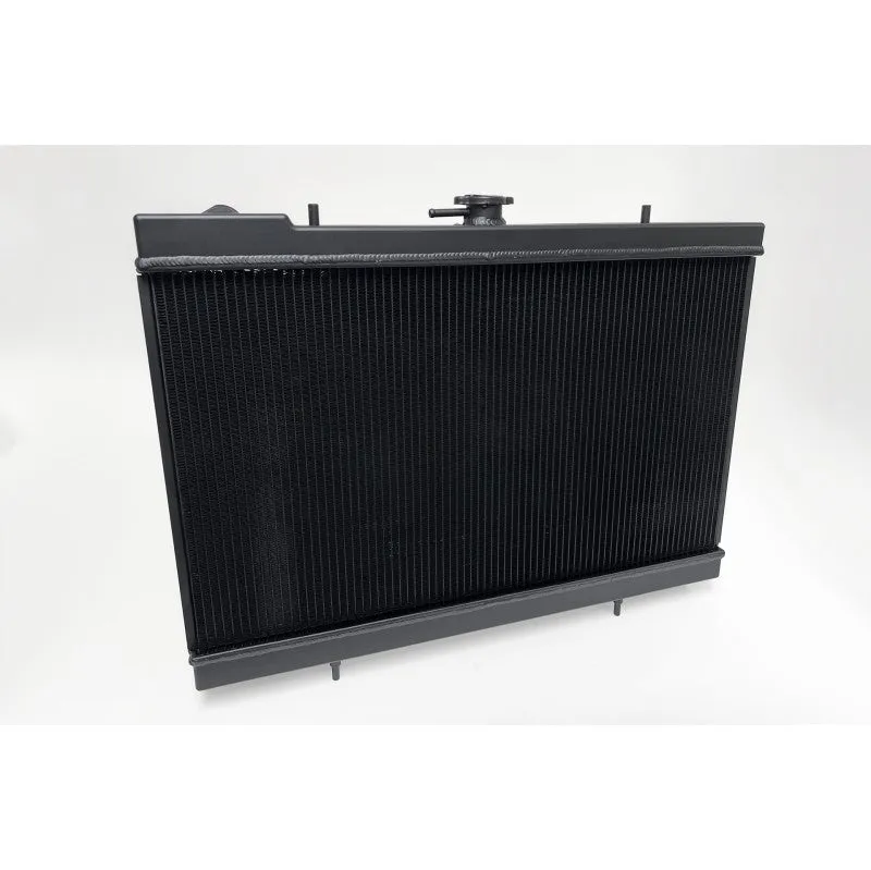 CSF 7217B High Performance Cooling Radiator Black for NISSAN Skyline GT-R (R32) 1989-1993