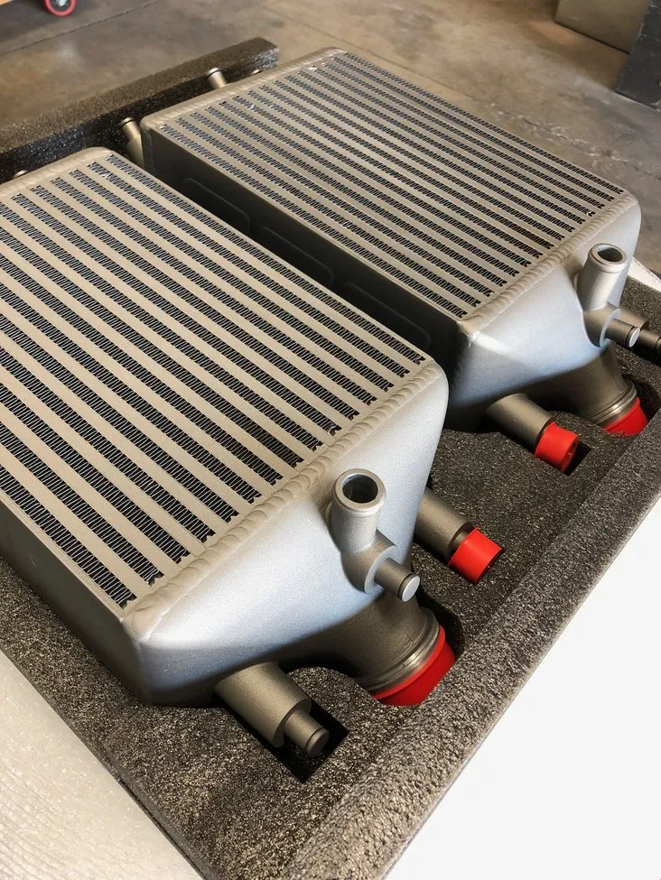 CSF 8112 Intercooler kit for PORSCHE 991 Turbo/Turbo S