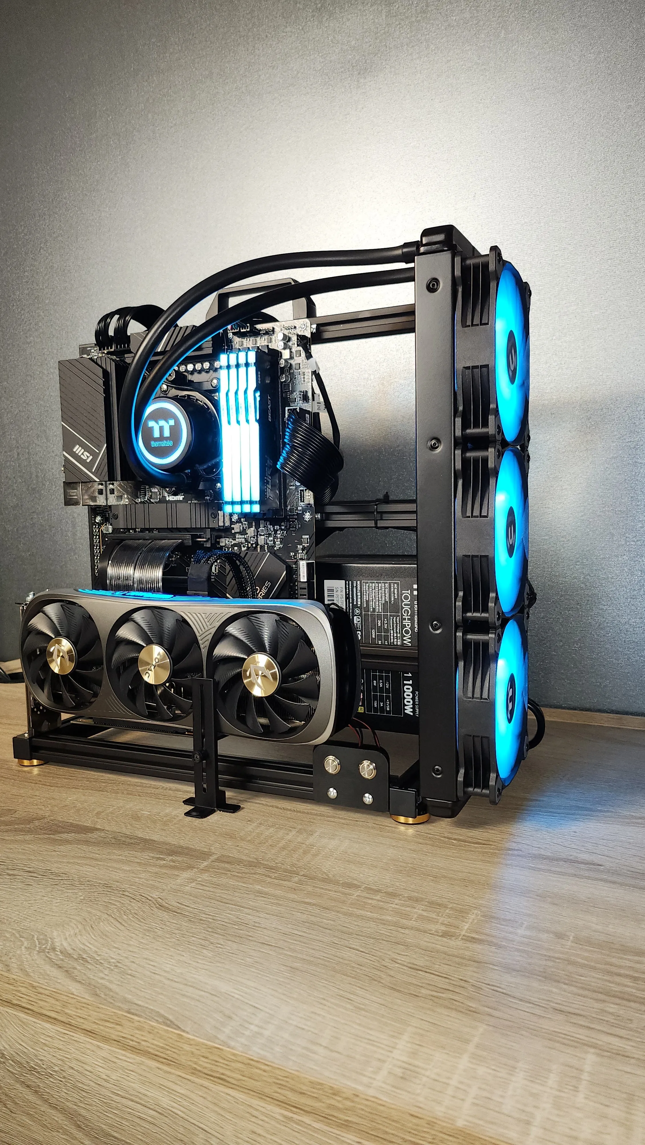 Custom Gaming PC/ i5-13600KF/ 32GB/ 1TB NVMe/ RTX 4060 Ti